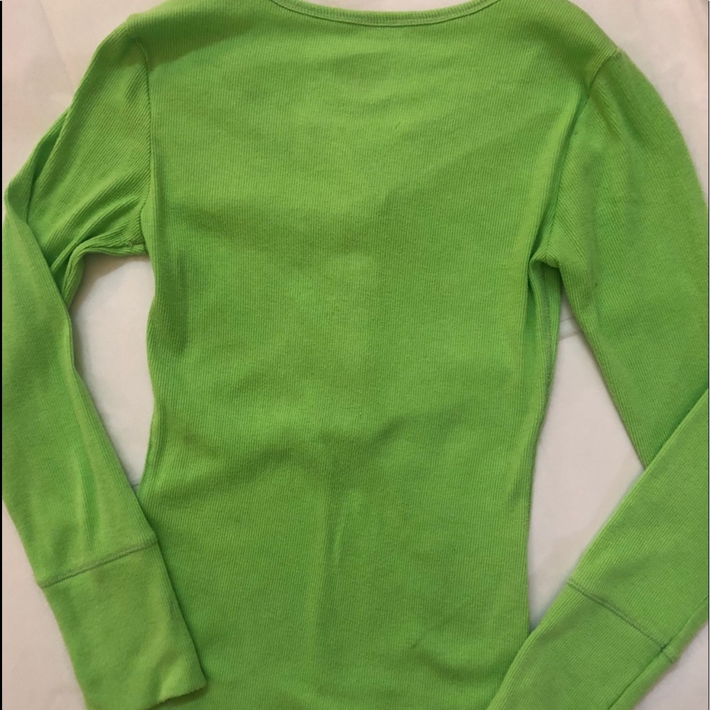 Justice Girl’s Long Sleeve Henley Tee - Set of 2 - Picture 12 of 13